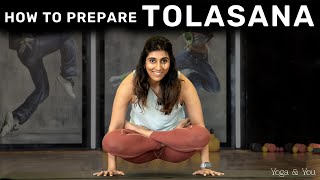 How To Prepare Tolasana | Scale Pose | Balance Concentration Asana | Tolasana Yoga | @VentunoYoga