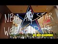 Exclusive look behind the scenes of NBA All-Star Weekend 2018!