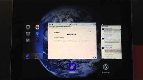 Close Background Applications on iPad Running iOS 7