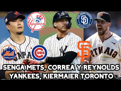 METS FIRMAN A SENGA, FIRMA TORONTO, ESTRELLAS A YANKEES? RODÓN A PADRES? MANCINI CUBS? Y MÁS