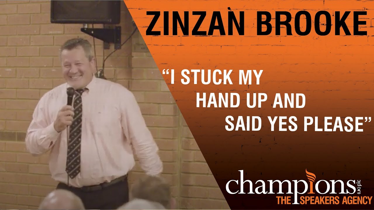 Zinzan Brooke Talks All Blacks, Rugby World Cup & More