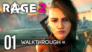 RAGE 2 Part 1 – First 3 Hours Gameplay Walkthrough / No Commentary 【1080p HD / 60FPS】
