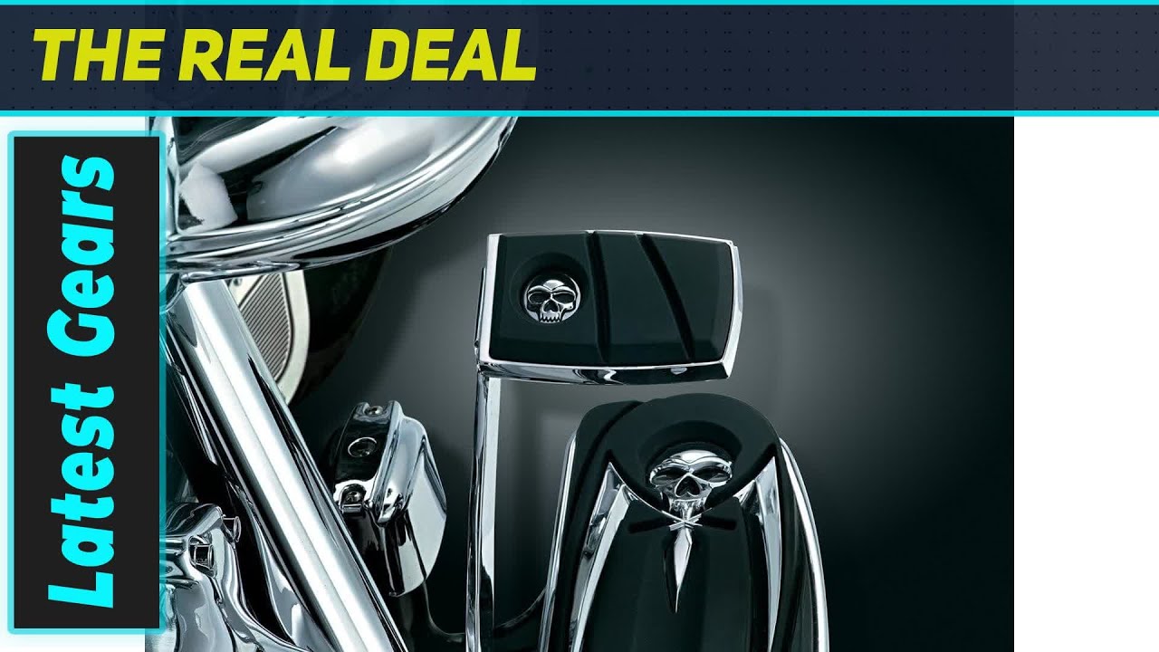 Kuryakyn 4406 Zombie Skull Brake Pedal: Unleash Your Ride's Dark Side!
