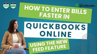 Details How to Enter Bills Faster in QuickBooks Using the New Feed Feature Guide