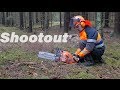 Husqvarna 550 XP Mark 2 i jämförelse med Stihl MS 261