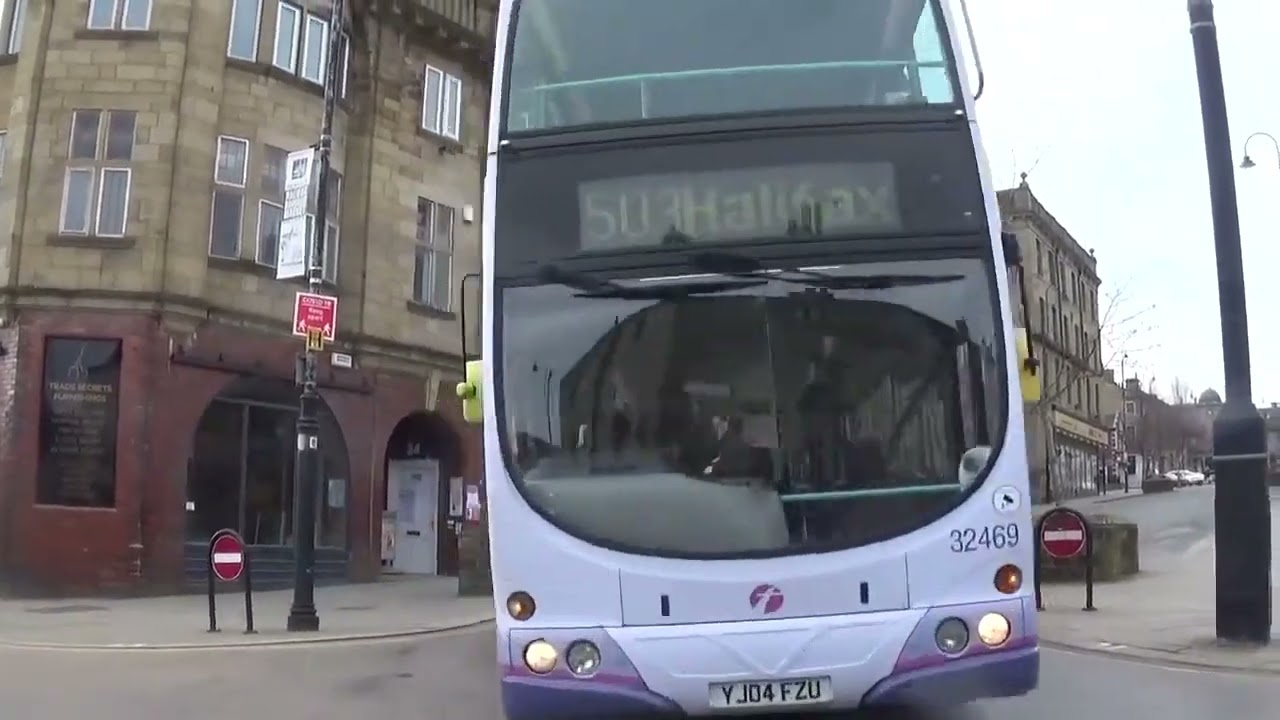 Yorkshire Tiger & First  Halifax