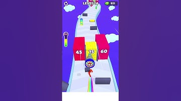 Layer Man 3D|ASMR Gameplay ios,Android Walkthrough Pro Game Mobile(Level Up Big Head Man)#layerman3d