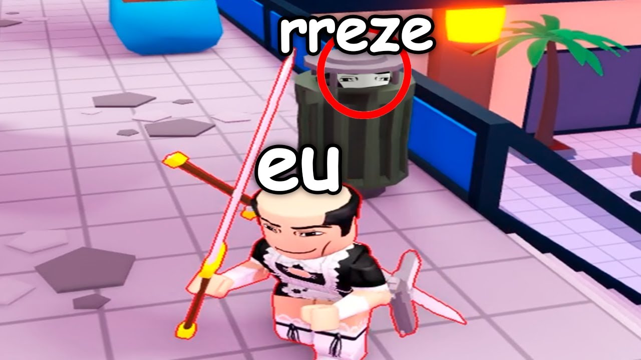 nordestino jogando esconde-esconde no roblox