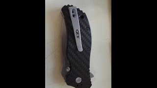 ZT 0350 Deep Carry Clip Mod