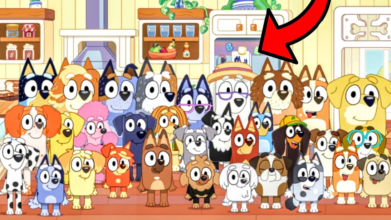 FREE UNLOCK ALL CHARACTERS FINALLY REVEALED 2026 BLUEY LETS PLAY