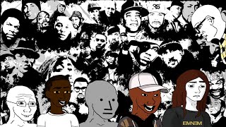 Rap Fanbases Be Like..