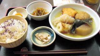 福島屋定食　福島屋　麻布十番