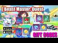 Beast Master: Quest | All 4 Working Gift Codes & How to Redeem | Beast Master Quest 4 Codes