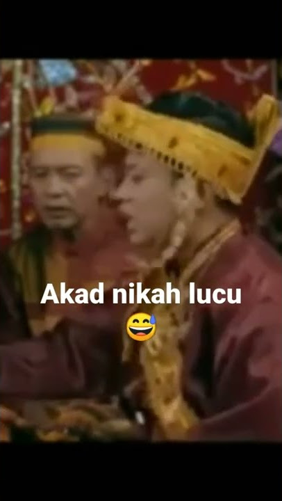 ijab kabul lucu bikin ngakak🤣🤣