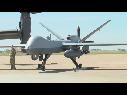 Cannon Air Force Base opens their gates and takes to the skies