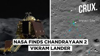 Chandrayaan 2 Nasa Finds Isros Vikram Lander On Moon, Shares Images Of Debris