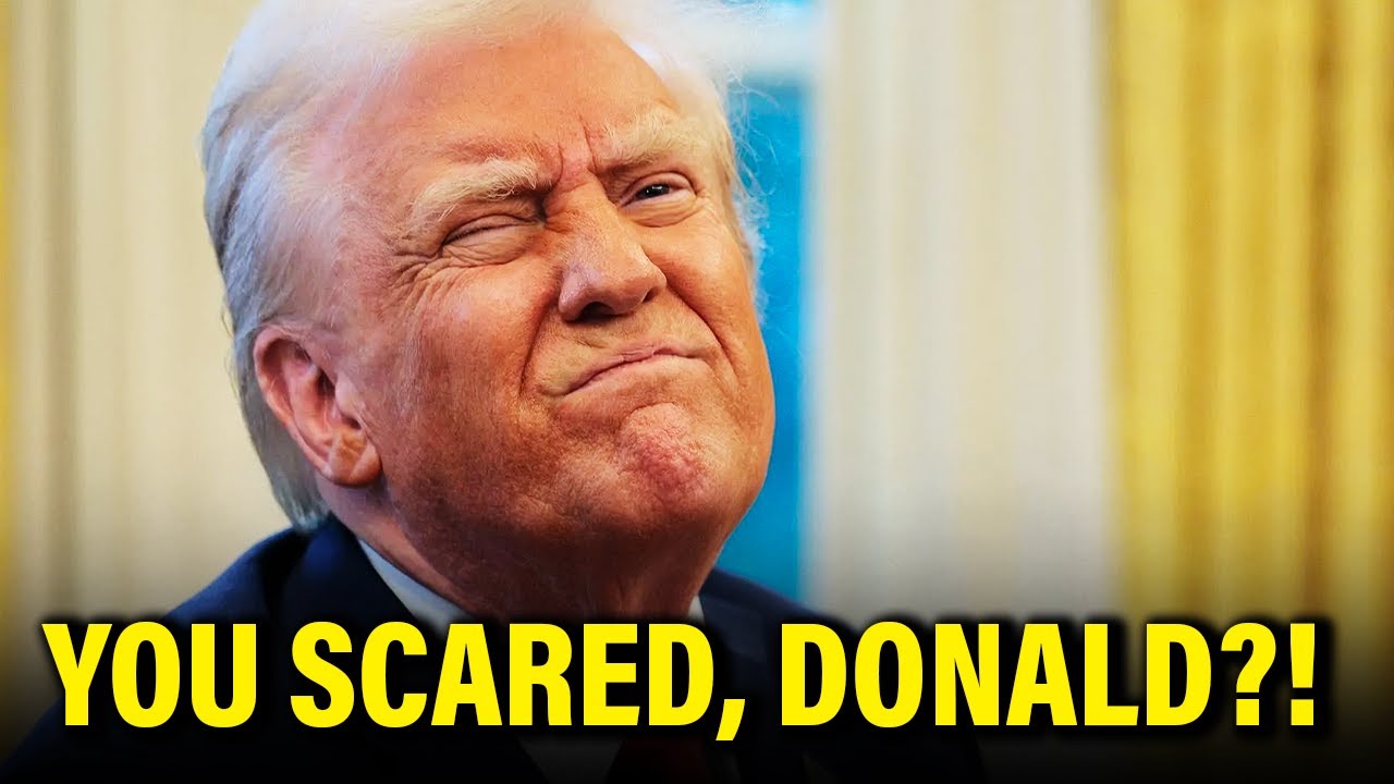 Trump BACKS DOWN Again in HUMILIATING Surrender