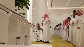 صلاة العشاء للشيخ ‌أمين الجبرتي | من سورة هود ٢٦ صفر ١٤٤٦ه‍ـ