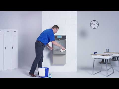 Care and Cleaning for Elkay ezH2O Bottle Filling Stations