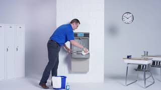Care and Cleaning for Elkay ezH2O Bottle Filling Stations Elkay Ezh2o Maintenance
