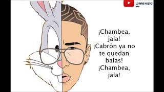 Download Lagu CHAMBEA- BAD BUNNY (LETRAS/LYRICS) MP3