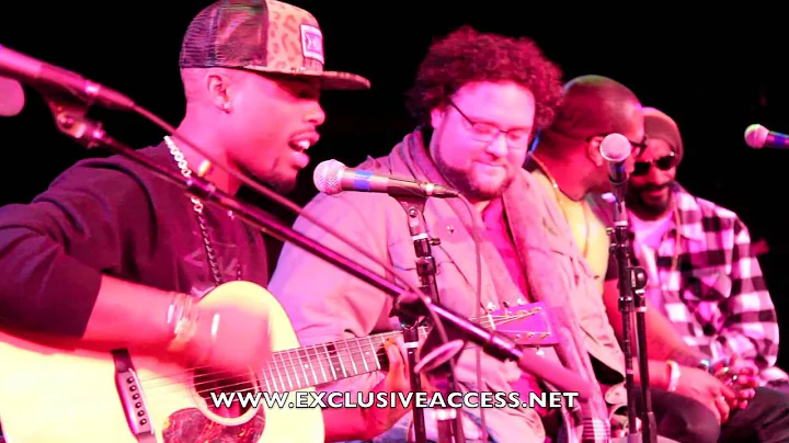B.O.B Acoustic Don't Let Me Fall @ BMI How I Wrote That Song Panel