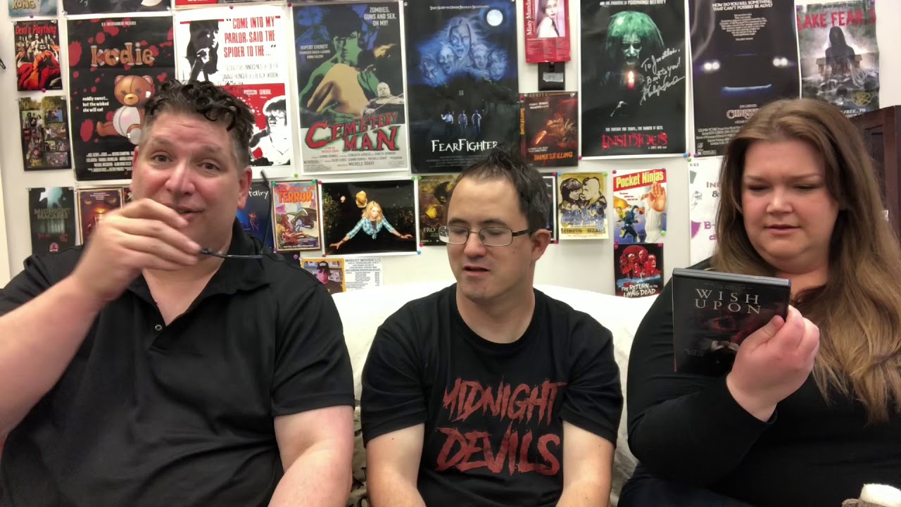 April 2019/ Texas Frightmare Weekend DVD haul