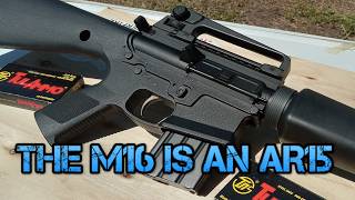 The M16 is Still an AR15