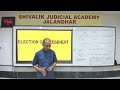 Lecture by Mr. R L Chohan Retd. Judge on “Manners of Election of Indian President”