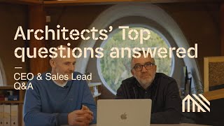 Architects’ Top Questions—Answered by EcoCocon | Q&A