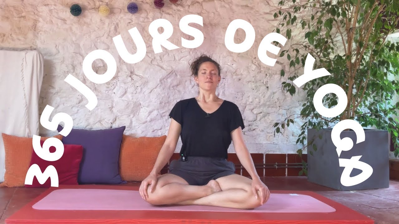 Pranayama : Visamavrtti, calme et apaisement | S01E185 | 365 Jours de ...