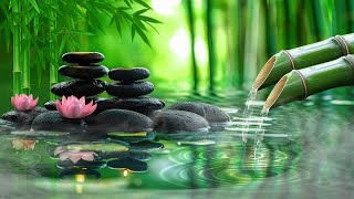 Relaxing Piano Music and Nature's Whispers for Deep Sleep  Relaxation and Flowing Water Sounds