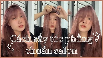 HƯỚNG DẪN CÁCH SẤY TÓC TRIỆU VIEW 😍 TÓC ĐẸP CHUẨN SALON CÙNG TRANG SHINO 🤣