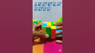 The Anaconda Twist 🧠🐍 | Rubik’s Cube Pattern Reveal!#RubiksCube #RubiksCubePattern  #AnacondaPattern