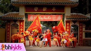 Miniatura de vídeo de "Đêm Trung Thu - Thùng Thình Thùng Thình | Nhạc Trung Thu Thiếu Nhi Vui Nhộn"