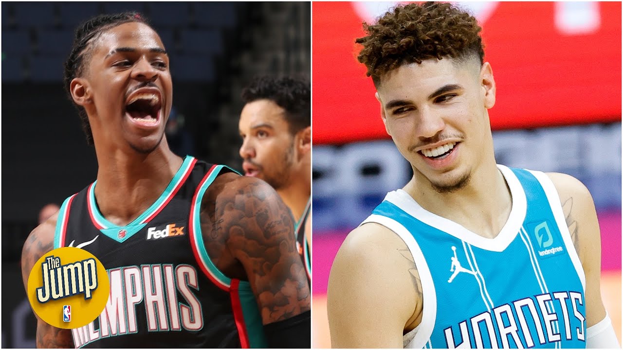 LaMelo Ball vs. Ja Morant Who would you rather have for the next 5