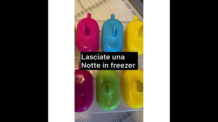 Ghiaccioli per cani