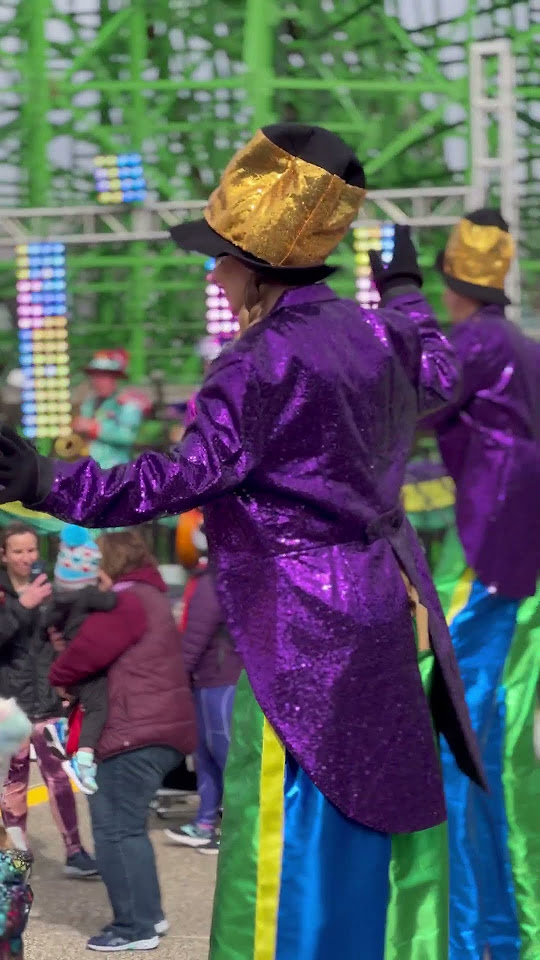 mardi gras weekends