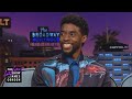 Chadwick Boseman Can't Hide, Even When He's Hiding