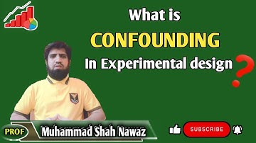 #1: Confounding in Experimental design 🌹Introduction🌹