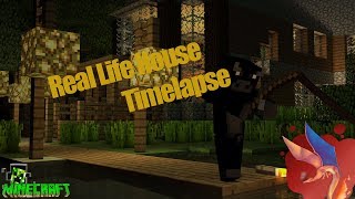 Minecraft Real life House | Timelapse | Endunity.net | GlurexHD | Music