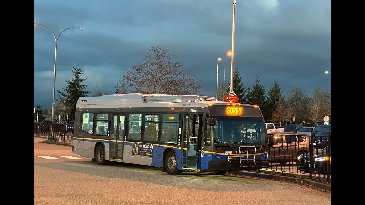Translink CMBC: 2018 Nova Bus LFS HEV - 18373