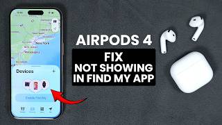 مشكلة عدم ظهور سماعات AirPods 4 في تطبيق "العثور على" على جهاز iPhone (تم حل المشكلة) screenshot 4