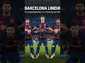 ⚽ Levante vs Barcelona | Official Lineups & Match Preview | La Liga 2025 #shorts #barcalegends