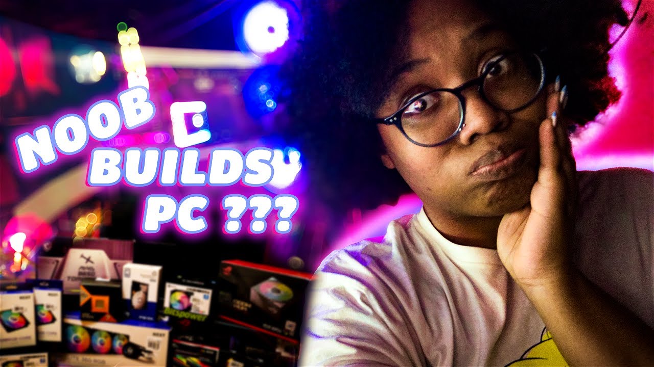 BUILDING MY FIRST EVER PC 😱 - YouTube