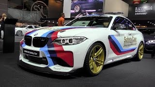 BMW M2 MotoGP Safety Car | First Look | 2016 Paris Motor Show