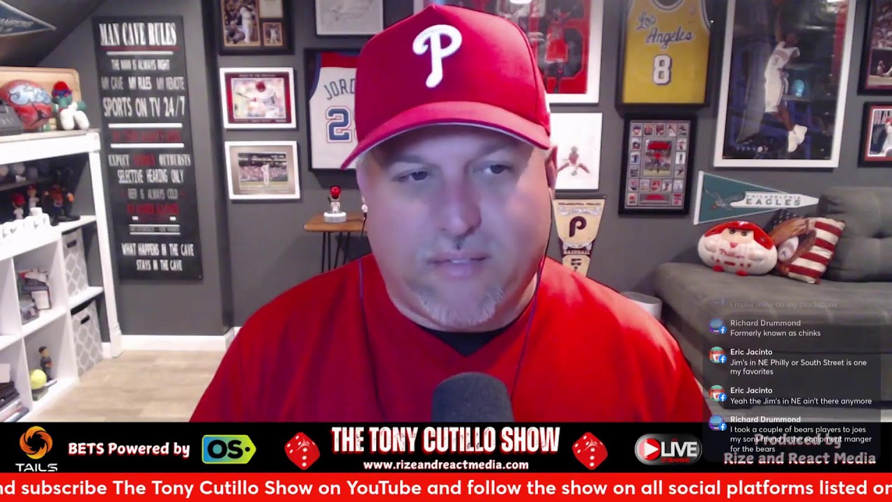 Bryce Harper's Philadelphia Legacy: An Early Look | Tony Cutillo Show