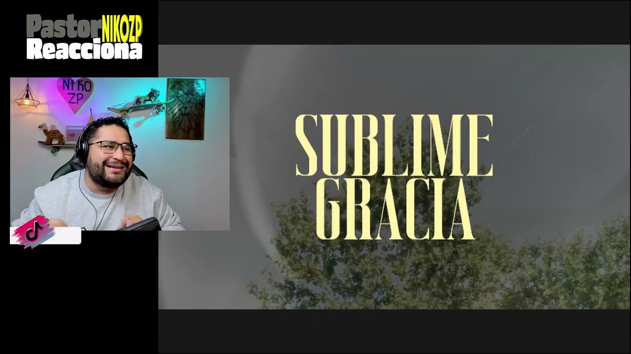 REACCIÓN - SUBLIME GRACIA @DamarisGuerraMusic @isamarmusic3974 