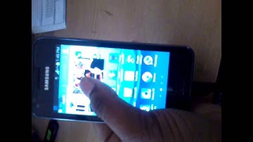 Samsung Galaxy S Advance Jellybean updated (Indian Firmware) detailed walkthrough