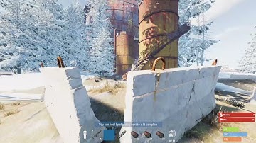 1v4 rust console edition